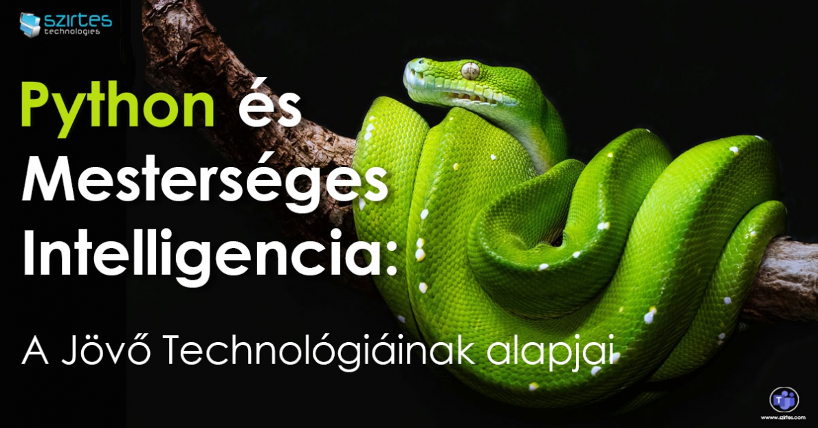 Python és a Mesterséges intelligencia