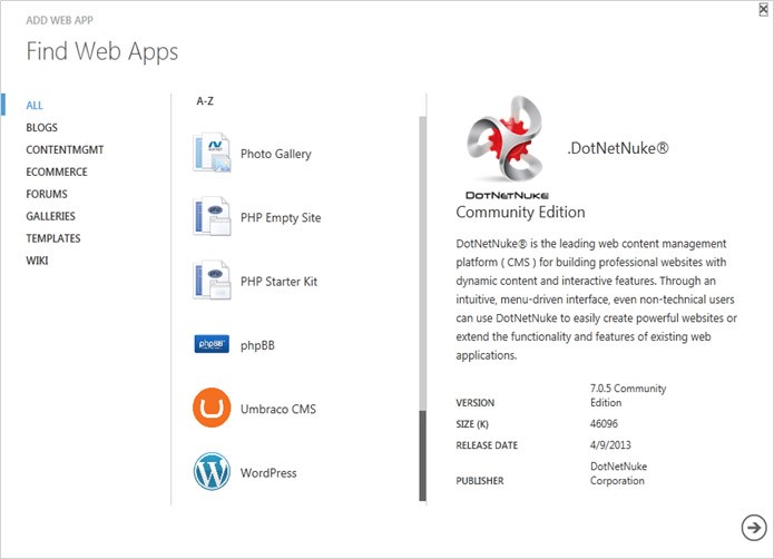 Find_web_apps